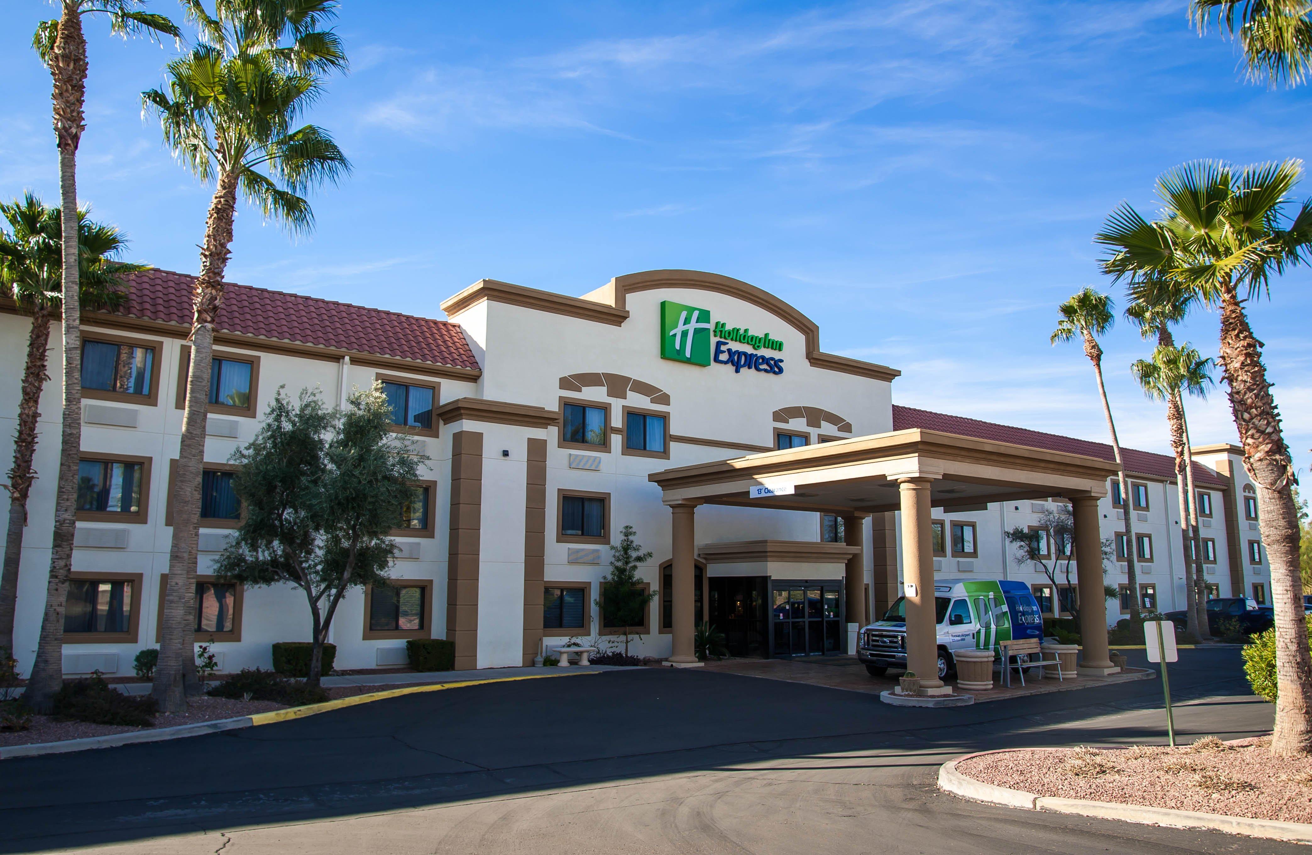 Holiday Inn Express Tucson-Airport By Ihg Zewnętrze zdjęcie